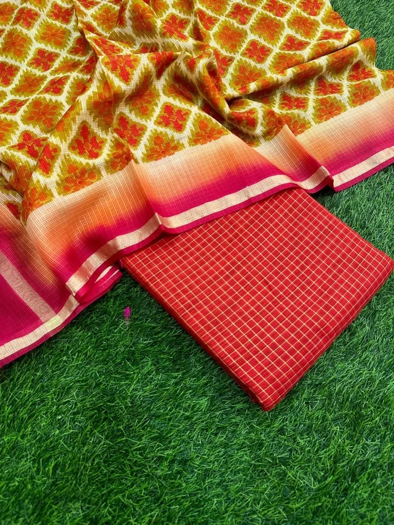 Banarasi Silk Suit
